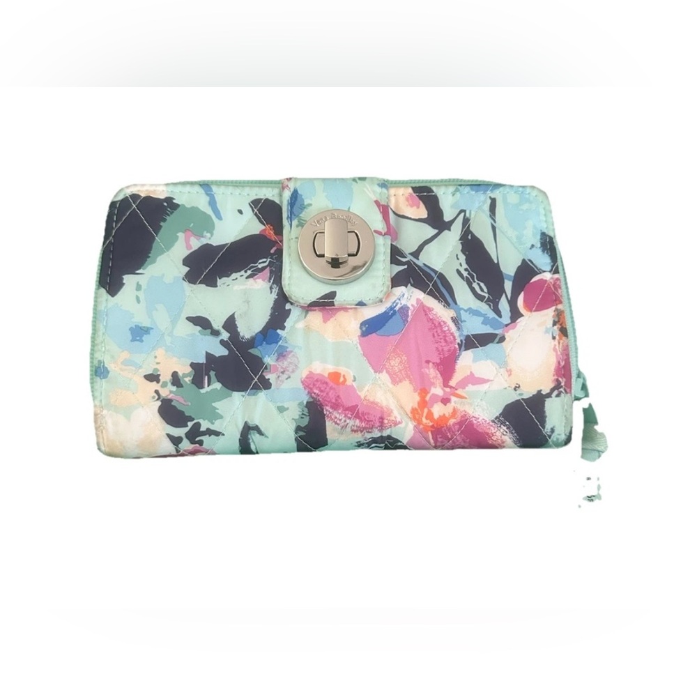 Floral Vera Bradley wallet